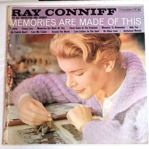 Ray Conniff - Memories Are Made Of This - Vinyl LP Record on Columbia G+/VG